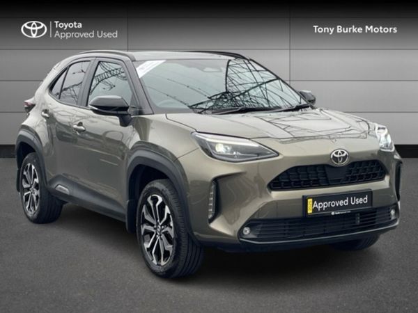 Toyota Yaris Cross SUV, Petrol Hybrid, 2025, Brown