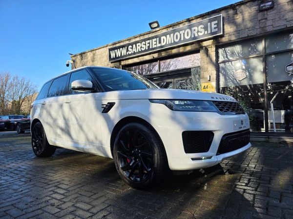 Land Rover Range Rover Sport SUV, Petrol Plug-in Hybrid, 2021, White