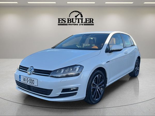 Volkswagen Golf Hatchback, Petrol, 2014, White