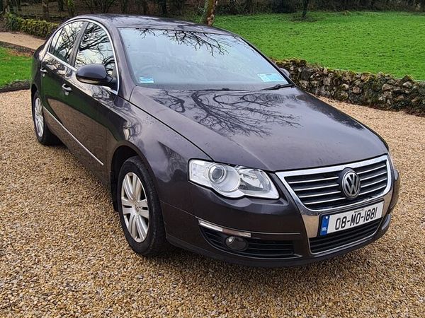 Volkswagen Passat Saloon, Diesel, 2008, Brown