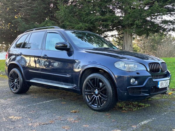 BMW X5 SUV, Diesel, 2008, Blue