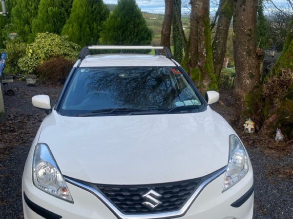 Suzuki Baleno Hatchback, Petrol, 2019, White