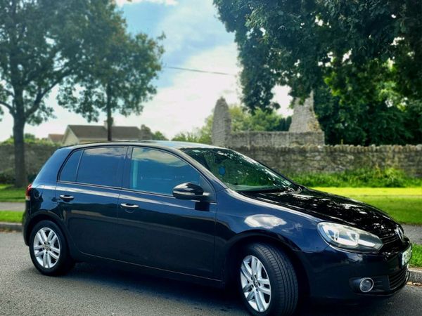 Volkswagen Golf Hatchback, Petrol, 2012, Black