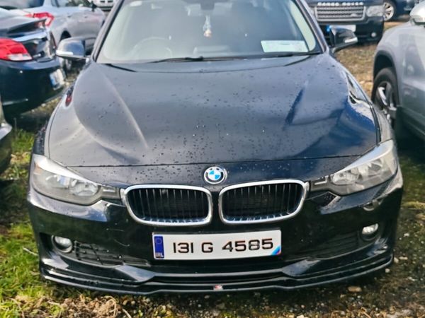 BMW 3-Series Saloon, Diesel, 2013, Black