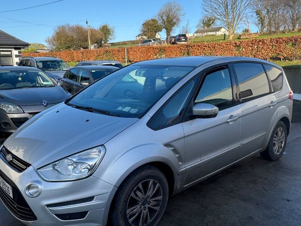 Ford S-Max MPV, Diesel, 2011, Silver
