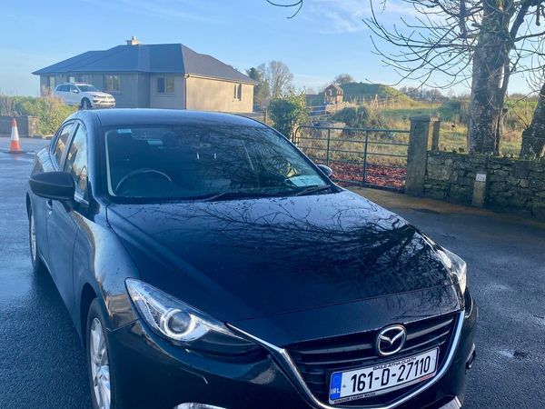 Mazda Mazda3 Saloon, Diesel, 2016, Black