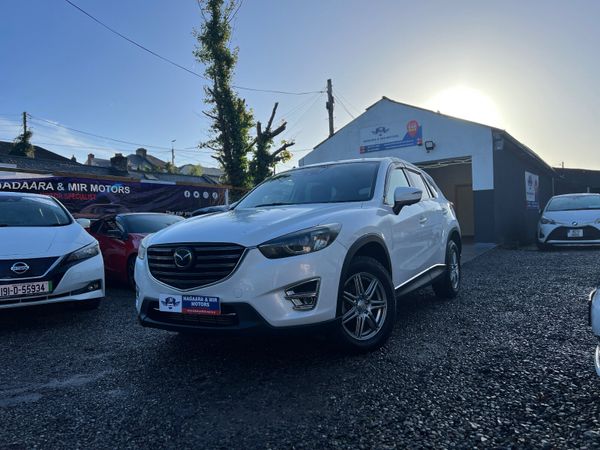 Mazda CX-5 SUV, Diesel, 2016, White