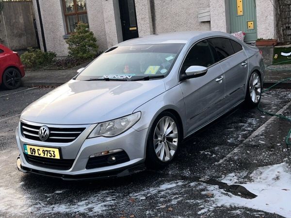 Volkswagen Passat Coupe, Diesel, 2009, Silver