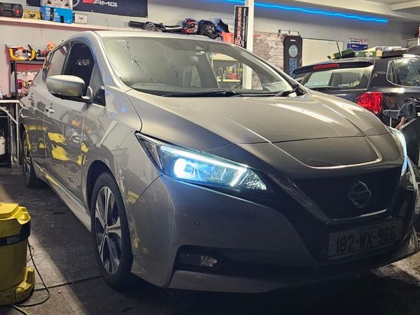 Nissan Leaf Hatchback, Electric, 2018, Grey