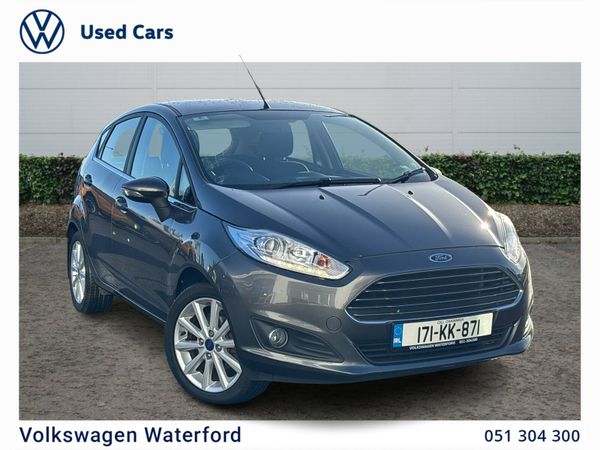 Ford Fiesta Hatchback, Petrol, 2017, Grey