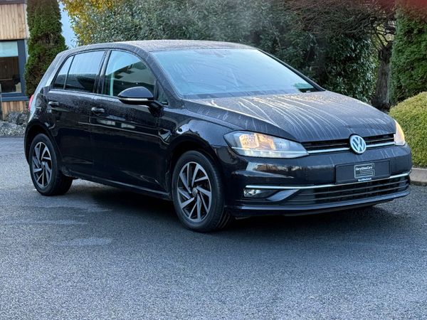 Volkswagen Golf Hatchback, Diesel, 2019, Black