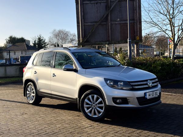 Volkswagen Tiguan SUV, Diesel, 2014, Silver