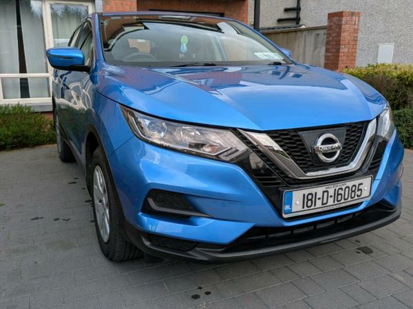 Nissan Qashqai MPV, Petrol, 2018, Blue