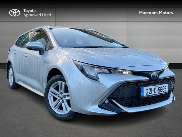 Toyota Corolla Estate, Petrol Hybrid, 2022, Grey