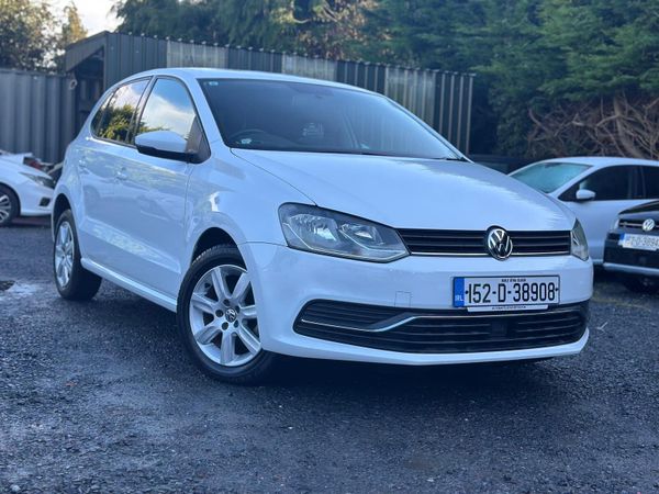 Volkswagen Polo Hatchback, Petrol, 2015, White
