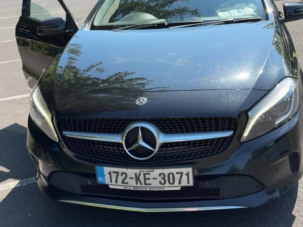 Mercedes-Benz A-Class Hatchback, Diesel, 2017, Black