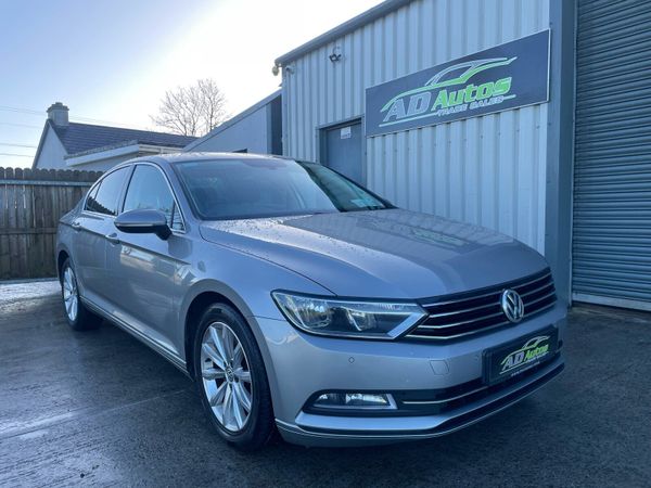 Volkswagen Passat Saloon, Diesel, 2016, Silver