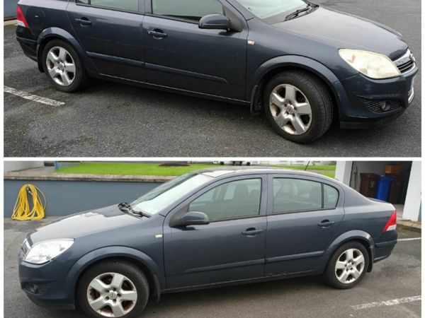 Opel Astra Saloon, Petrol, 2010, Blue