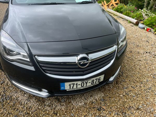 Opel Insignia Saloon, Diesel, 2017, Black