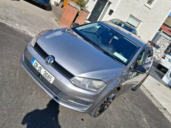 Volkswagen Golf Hatchback, Diesel, 2013, Silver