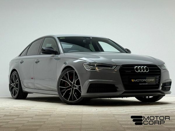 Audi A6 Saloon, Diesel, 2016, Grey