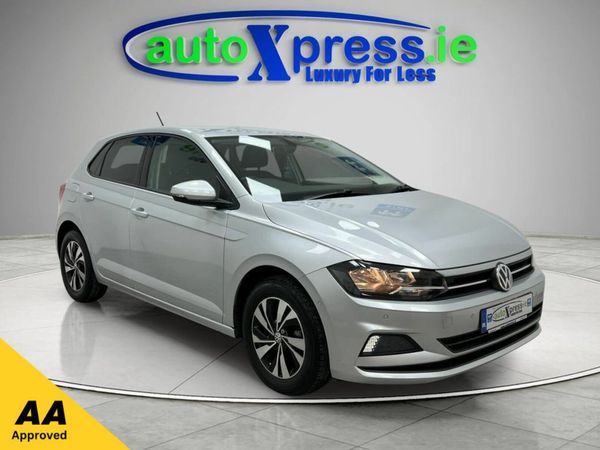 Volkswagen Polo Hatchback, Petrol, 2018, Silver