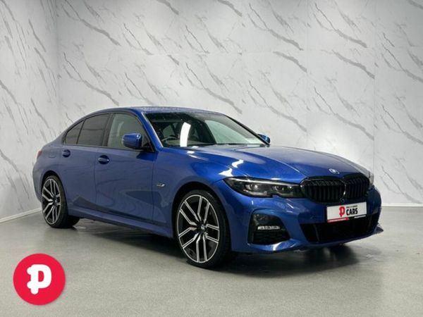 BMW 3-Series Saloon, Petrol Plug-in Hybrid, 2022, Blue