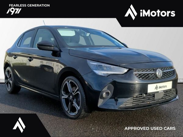 Vauxhall Corsa Hatchback, Petrol, 2020, Black