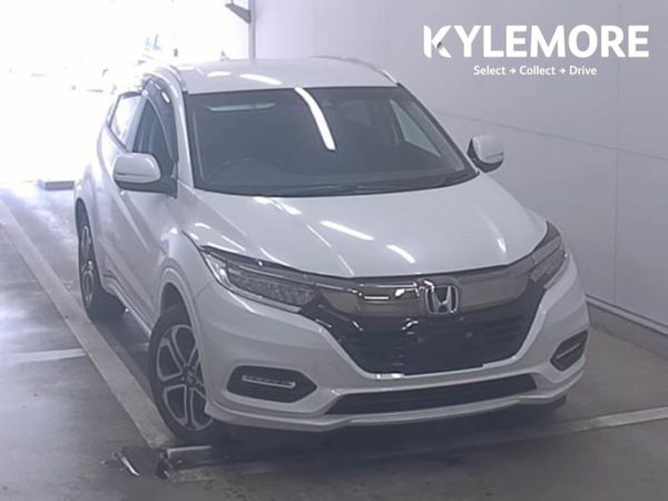 Honda Vezel SUV, Petrol Hybrid, 2021, White