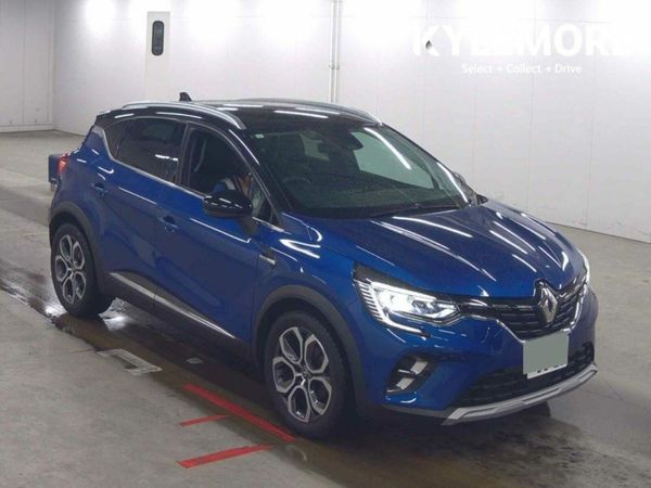 Renault Captur Hatchback, Petrol, 2021, Blue