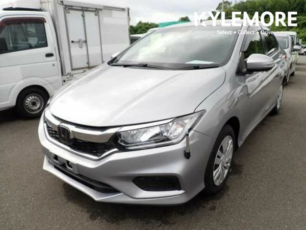 Honda Grace Saloon, Petrol Hybrid, 2019, Silver