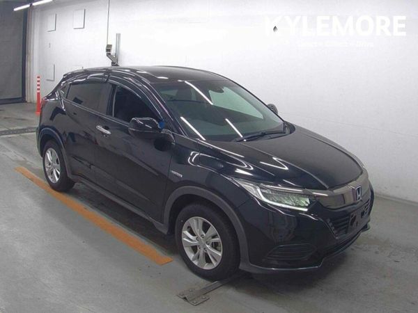 Honda Vezel SUV, Petrol Hybrid, 2019, Black