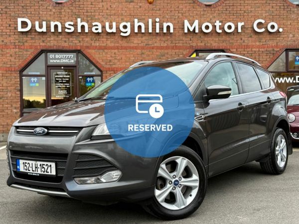 Ford Kuga MPV, Diesel, 2015, Grey