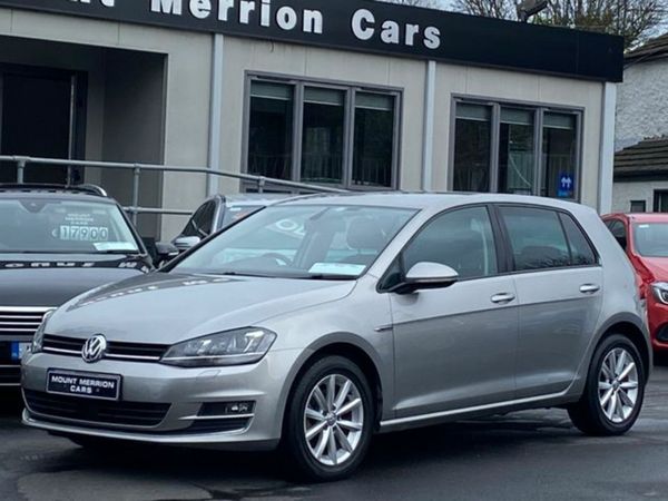 Volkswagen Golf Hatchback, Petrol, 2016, Silver
