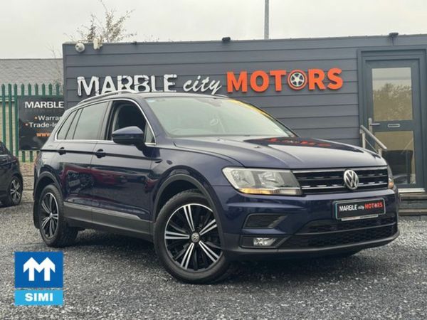 Volkswagen Tiguan Estate, Diesel, 2017, Blue