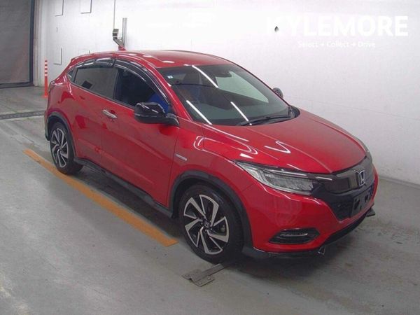 Honda Vezel SUV, Petrol Hybrid, 2019, Red