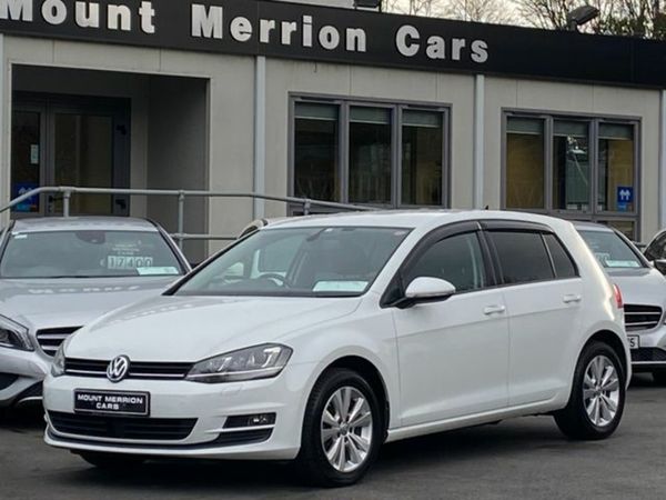 Volkswagen Golf Hatchback, Petrol, 2016, White