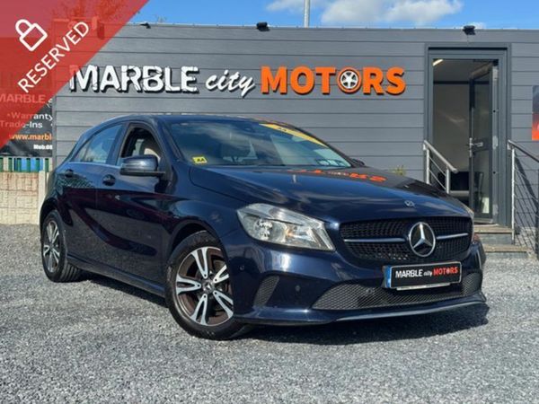 Mercedes-Benz A-Class Hatchback, Diesel, 2017, Blue