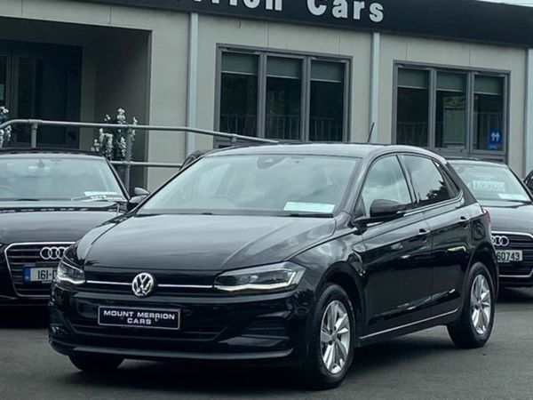 Volkswagen Polo Hatchback, Petrol, 2020, Black