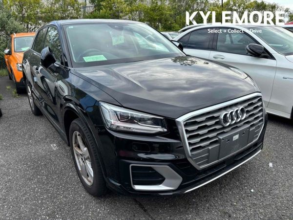 Audi Q2 SUV, Petrol, 2019, Black