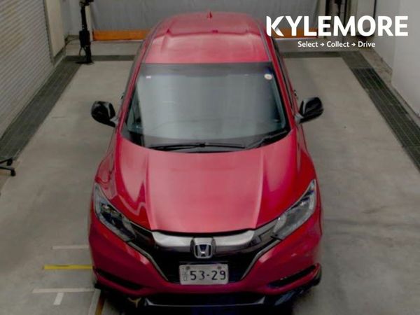 Honda Vezel SUV, Petrol Hybrid, 2017, Red