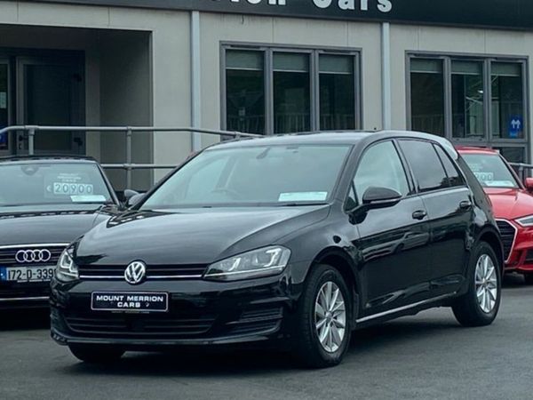 Volkswagen Golf Hatchback, Petrol, 2016, Black
