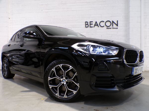 BMW X2 SUV, Petrol Plug-in Hybrid, 2021, Black