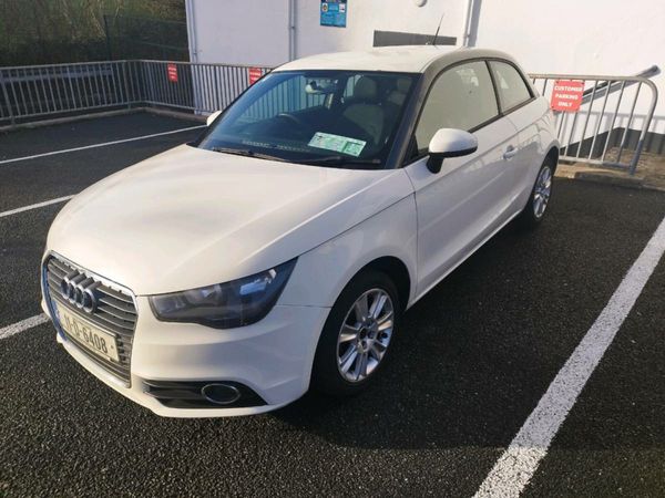 Audi A1 Hatchback, Petrol, 2011, White