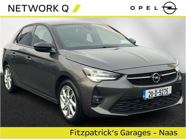 Opel Corsa Hatchback, Petrol, 2021, Grey
