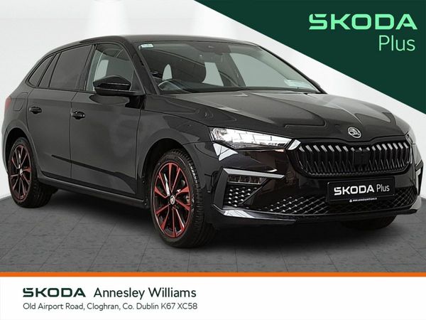 Skoda Scala Hatchback, Petrol, 2025, Black