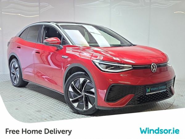 Volkswagen ID.5 SUV, Electric, 2023, Red