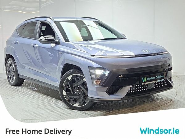 Hyundai KONA Hatchback, Electric, 2025, Blue