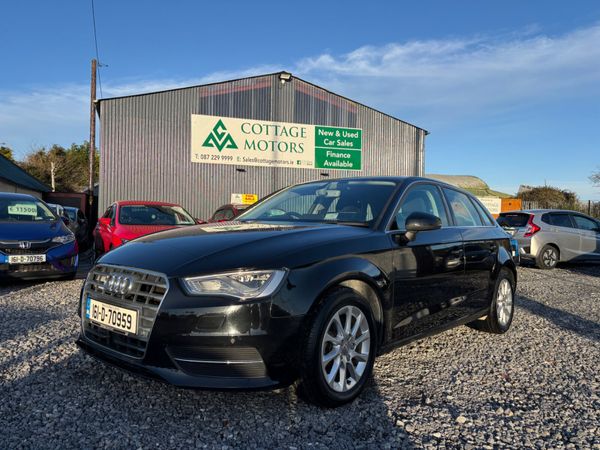 Audi A3 Hatchback, Petrol, 2016, Black