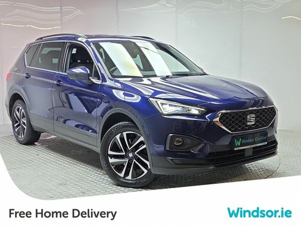 SEAT Tarraco Estate, Diesel, 2021, Blue